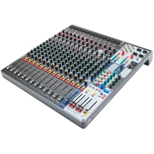 SOUNDCRAFT SIGNATURE PLUS 16