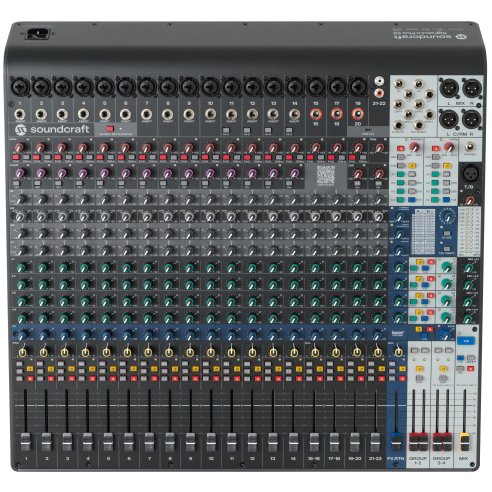 SOUNDCRAFT SIGNATURE PLUS 22