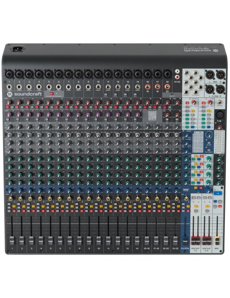 SOUNDCRAFT SIGNATURE PLUS 22