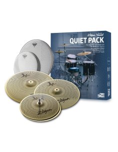 Zildjian LV468RH L80 Low Volume + Remo Silent Heads