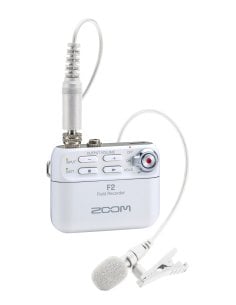ZOOM F2 WHITE