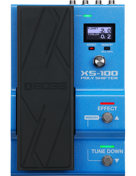 BOSS XS-100 POLY SHIFTER