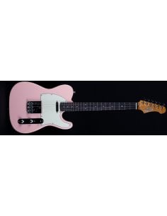 JET JT-300 PK R SS SHELL PINK ROASTED MAPLE RW BOARD