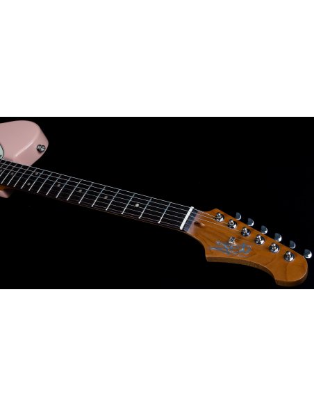 JET JT-300 PK R SS SHELL PINK ROASTED MAPLE RW BOARD