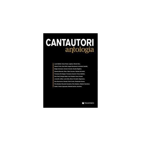AAVV CANTAUTORI ANTOLOGIA