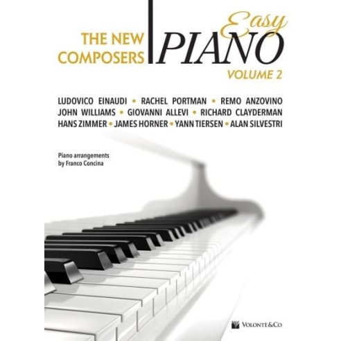 AAVV THE NEW COMPOSERS EASY PIANO VOLUME 2