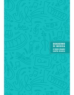 QUADERNO MUSICA 8 RIGHI MB751