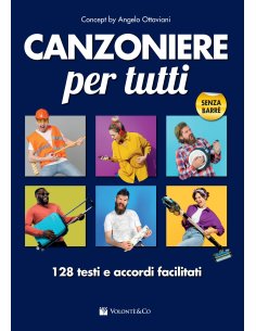 CANZONIERE PER TUTTI SENZA BARRE'