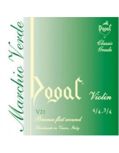 DOGAL SERIE VERDE VIOLINO 4/4 E 3/4