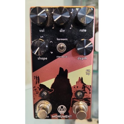 WALRUS AUDIO MONUMENT V2 HARMONIC TAP TREMOLO
