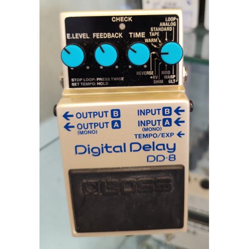BOSS DD-8 DELAY