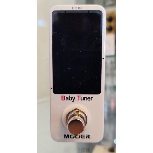 MOOER BABY TUNER CHROMATIC TUNER