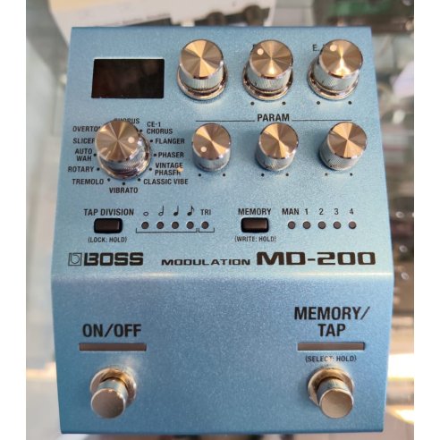 BOSS MD-200 MODULATION