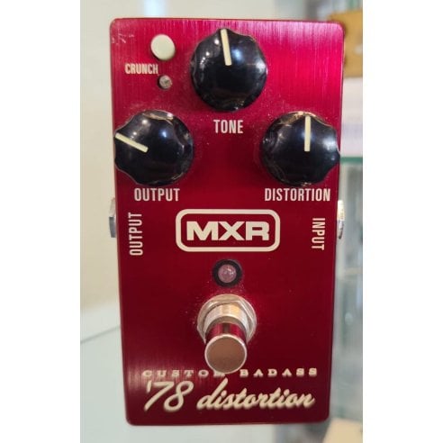MXR M-78 BADASS DISTORTION