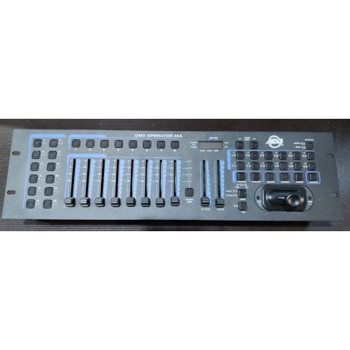 AMERICAN DJ DMX OPERATOR 384 LIGHT CONTROLLER