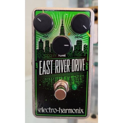 ELECTRO HARMONIX EAST RIVER DRIVE OVERDRIVE