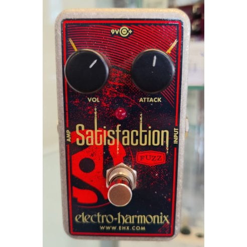 ELECTRO HARMONIX SATISFACTION FUZZ PEDAL