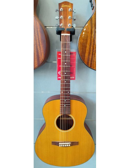 EASTMAN ACTG1 TRAVEL GUITAR NATURAL