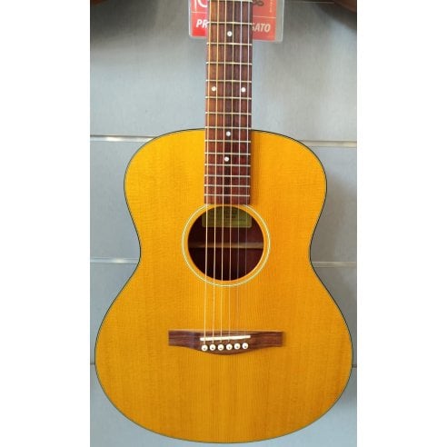 EASTMAN ACTG1 TRAVEL GUITAR NATURAL