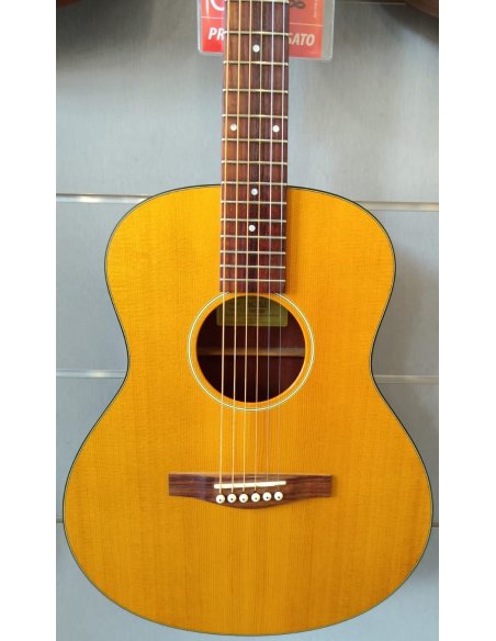 EASTMAN ACTG1 TRAVEL GUITAR NATURAL