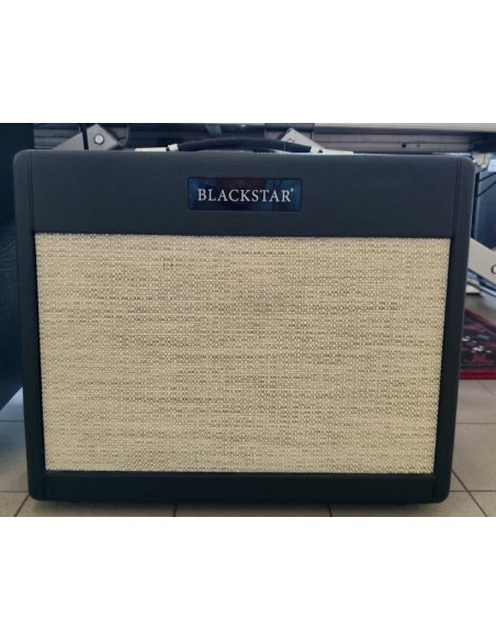 BLACKSTAR ST. JAMES 50 6L6 COMBO BLACK