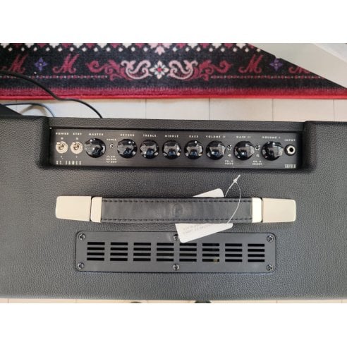 BLACKSTAR ST. JAMES 50 6L6 COMBO BLACK