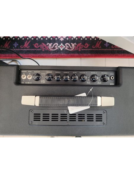 BLACKSTAR ST. JAMES 50 6L6 COMBO BLACK