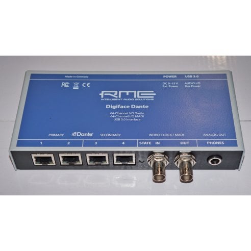 RME DIGIFACE DANTE