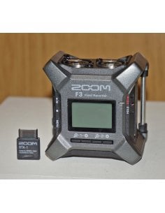 ZOOM F3 + ZOOM BTA-1