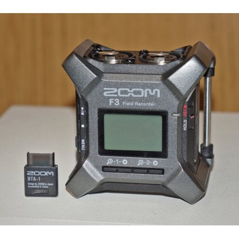 ZOOM F3 + ZOOM BTA-1