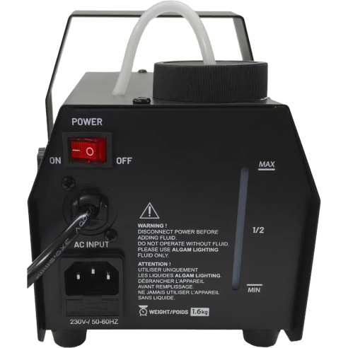 ALGAM LIGHTING S400 II SMOKE MACHINE