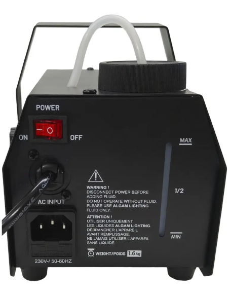ALGAM LIGHTING S400 II SMOKE MACHINE