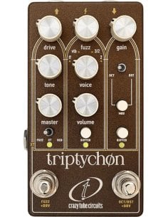 CRAZY TUBE CIRCUITS TRIPTYCHON