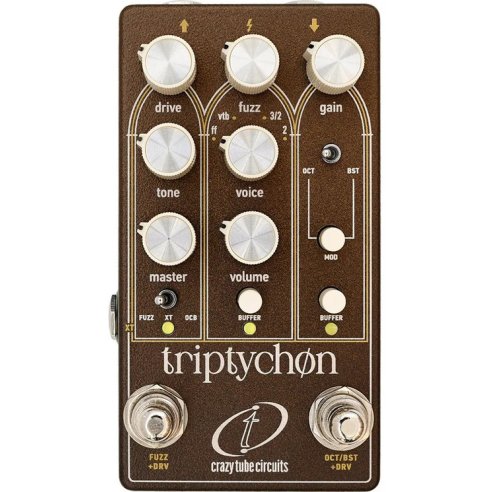CRAZY TUBE CIRCUITS TRIPTYCHON