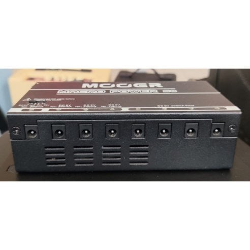 MOOER MACRO POWER S8 POWER SUPPLY UNIT UP TO 8...