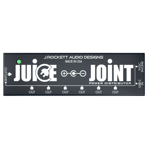 J.ROCKETT JUICE JOINT 7 OUTPUT POWER DISTRIBUTOR