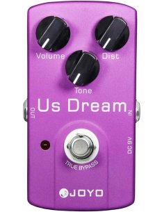 JOYO JF34 US DREAM RED - HIGH GAIN DISTORTION PEDAL