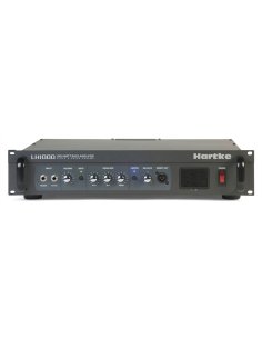 Hartke LH1000 - 1000W @ 4 Ohm/500W @ 8 (bridged mono) - 2 x 225W @ 8/2 x 320W @ 4/2 x 545W @ 2 (dual parallel)