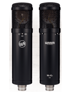 WARM AUDIO WA47 JR BLACK 2
