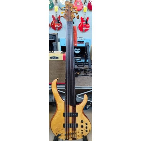 IBANEZ BTB1606 MODIFIED FRETLESS