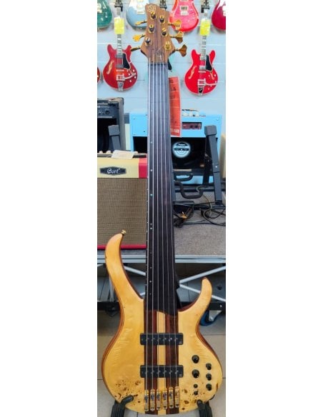 IBANEZ BTB1606 MODIFIED FRETLESS