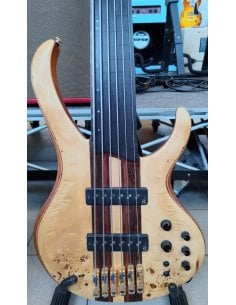 IBANEZ BTB1606 MODIFIED FRETLESS 2