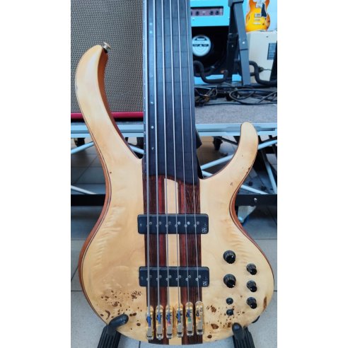 IBANEZ BTB1606 MODIFIED FRETLESS