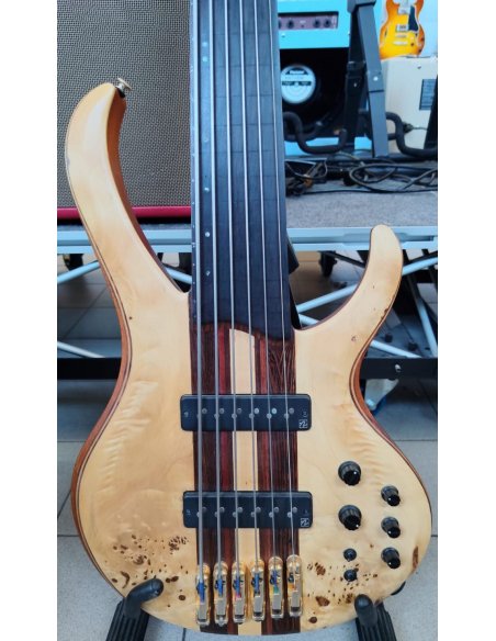 IBANEZ BTB1606 MODIFIED FRETLESS