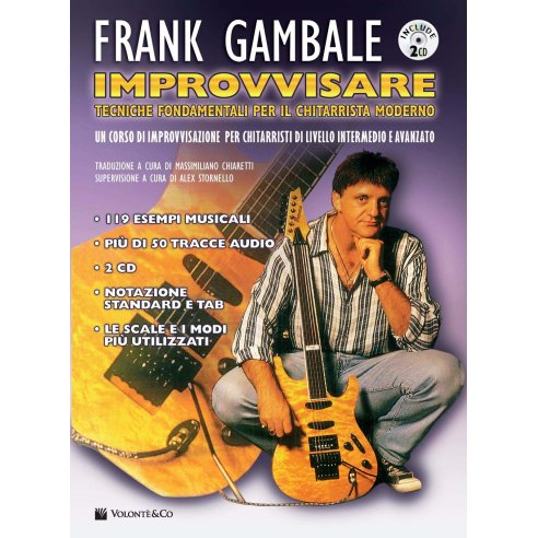 GAMBALE IMPROVVISARE + CD