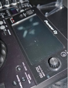 PIONEER DJ DJM 450 MK II + COPPIA PIONEER DJ XDJ 700 MK2 2