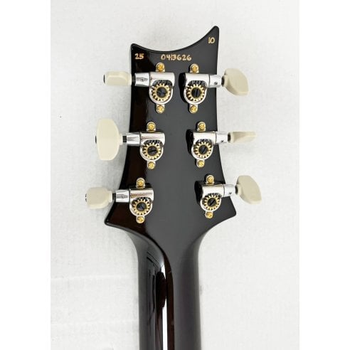 PRS CUSTOM 24-08 10 TOP BLACK GOLD WRAPAROUND...