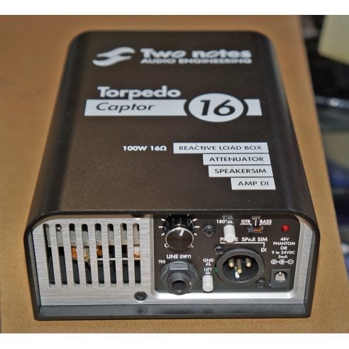 TWO NOTES TORPEDO CAPTOR 16