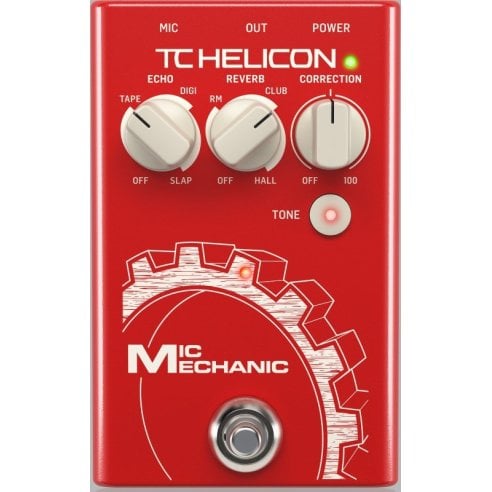 TC HELICON MIC MECHANIC 2