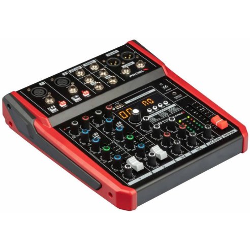PROEL PLAYMIX 6 FX/USB/BT